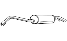 Zadní tlumič výfuku WALKER 16116