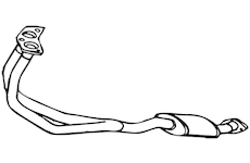 Predni tlumic vyfuku WALKER 16124