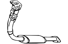 Predni tlumic vyfuku WALKER 16141