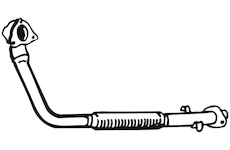 Výfuková trubka WALKER 16307