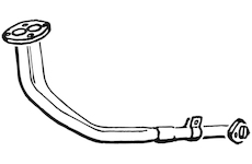 Výfuková trubka WALKER 16346