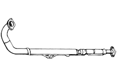 Výfuková trubka WALKER 16390