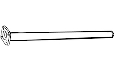 Výfuková trubka WALKER 16632