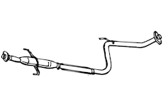 Střední tlumič výfuku WALKER 16720