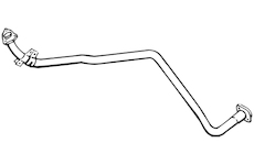 Výfuková trubka WALKER 16763