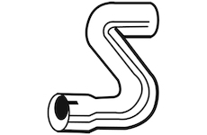 Výfuková trubka WALKER 16837