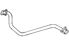 Výfuková trubka WALKER 16893