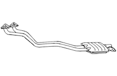 Predni tlumic vyfuku WALKER 16897