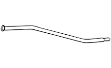 Výfuková trubka WALKER 16912