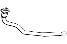 Výfuková trubka WALKER 17048