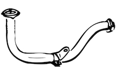 Výfuková trubka WALKER 17176
