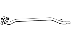 Výfuková trubka WALKER 17218