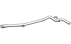 Výfuková trubka WALKER 17219