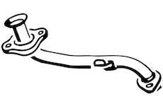 Výfuková trubka WALKER 17222