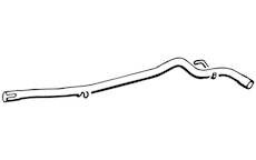 Výfuková trubka WALKER 17223