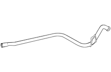 Výfuková trubka WALKER 17238