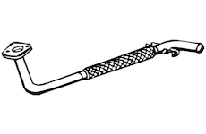 Výfuková trubka WALKER 17304