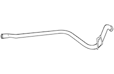 Výfuková trubka WALKER 17400