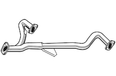 Výfuková trubka WALKER 17450