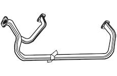 Výfuková trubka WALKER 17452