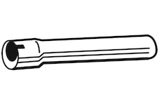 Výfuková trubka WALKER 17466