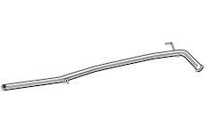 Výfuková trubka WALKER 17569