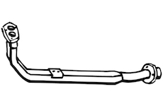 Výfuková trubka WALKER 17571