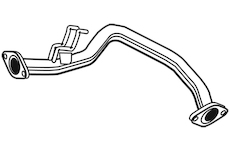 Výfuková trubka WALKER 17577