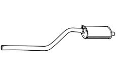 Střední tlumič výfuku WALKER 17590