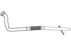 Výfuková trubka WALKER 17593