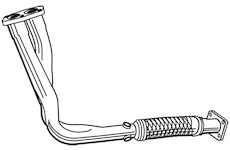 Výfuková trubka WALKER 17597