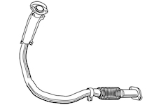 Výfuková trubka WALKER 17639