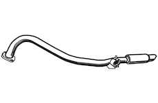 Zadní tlumič výfuku WALKER 17644