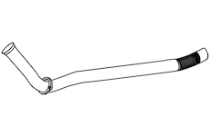 Výfuková trubka WALKER 17650