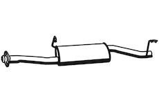 Střední tlumič výfuku WALKER 17740