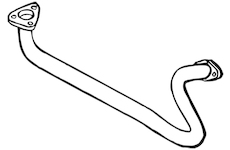 Výfuková trubka WALKER 17743