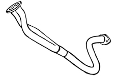 Výfuková trubka WALKER 17744