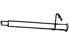 Výfuková trubka WALKER 17747