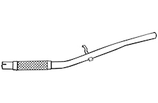 Výfuková trubka WALKER 17757