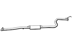 Střední tlumič výfuku WALKER 17786