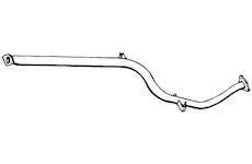 Výfuková trubka WALKER 17887