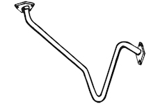 Výfuková trubka WALKER 17923