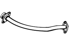 Výfuková trubka WALKER 17931