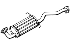 Zadní tlumič výfuku WALKER 17932