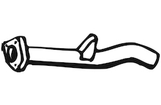 Výfuková trubka WALKER 17935