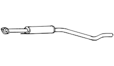 Střední tlumič výfuku WALKER 17994
