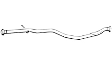 Výfuková trubka WALKER 18038