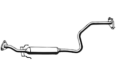 Střední tlumič výfuku WALKER 18127