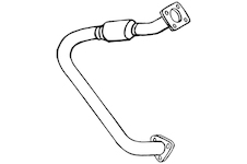 Výfuková trubka WALKER 18208