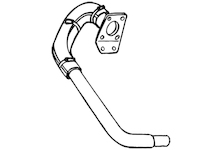 Výfuková trubka WALKER 18211